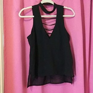 NWOT G by Guess Sexy straps top